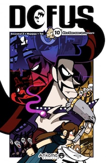 Couverture_Dofus, Vol. 10. Etre bien avec un vampyre