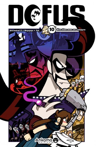 Couverture_Dofus, Vol. 10. Etre bien avec un vampyre