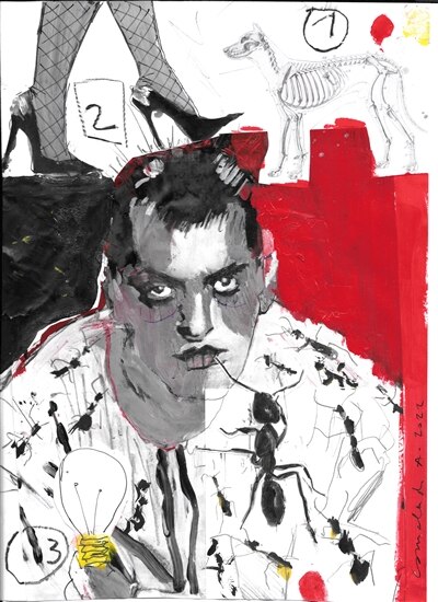 Couverture_Luis Bunuel, roman