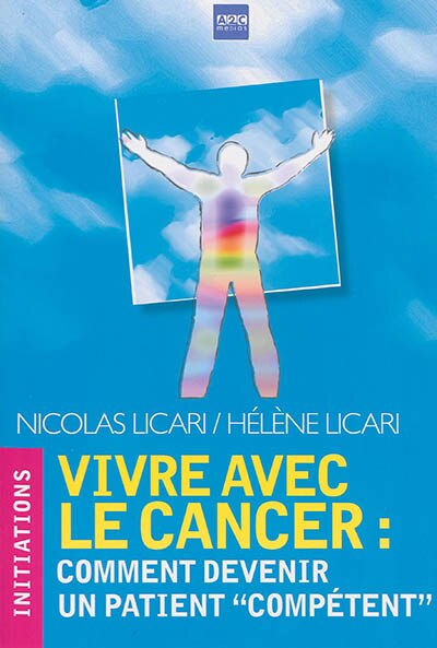 Couverture_Vivre avec le cancer !
