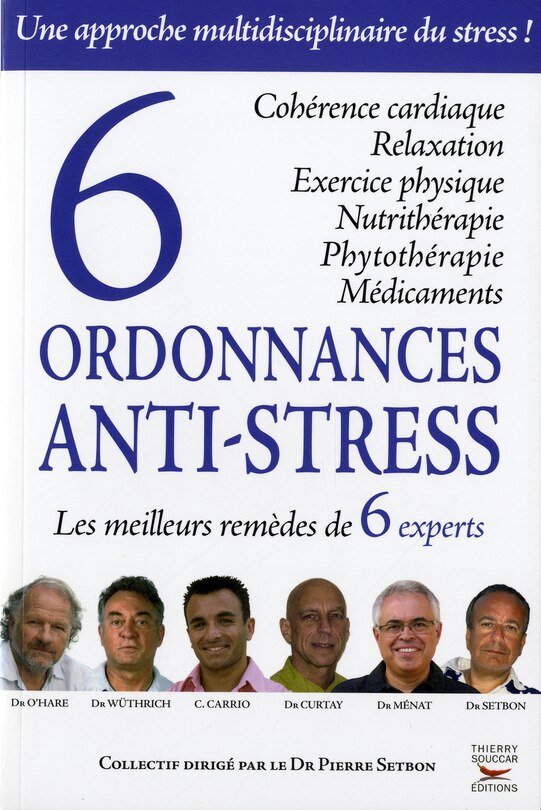 Front cover_6 ordonnances anti-stress