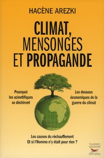 Front cover_Climat, mensonges et propagande