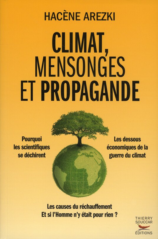 Front cover_Climat, mensonges et propagande