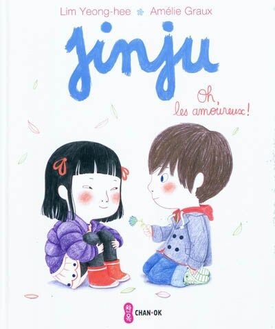 Couverture_Jinju. Oh, les amoureux !