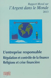 Front cover_Rapport moral sur l'argent dans le monde 2013