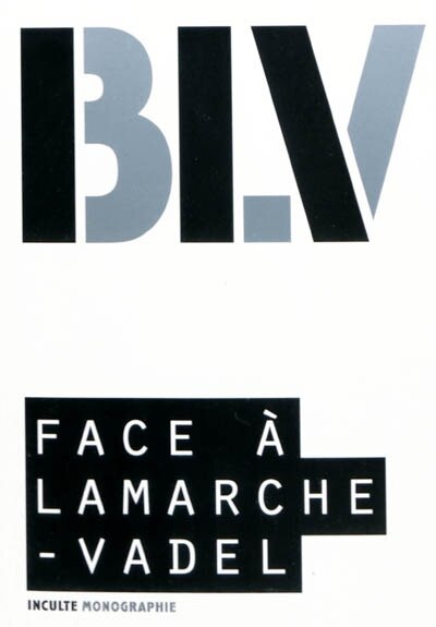 Front cover_Face à Lamarche-Vadel
