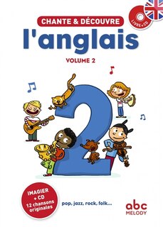 Front cover_Chante & découvre l'anglais, Vol. 2
