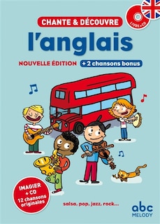 Front cover_Chante et découvre l'anglais