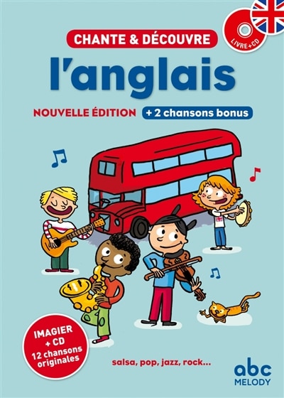 Front cover_Chante et découvre l'anglais