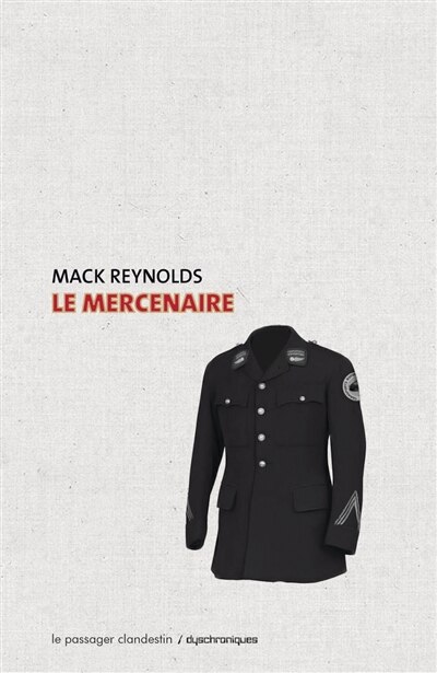 Front cover_Le mercenaire