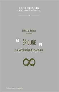 Couverture_Epicure ou L'économie du bonheur