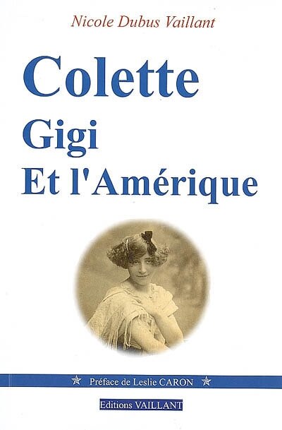 Front cover_Colette, Gigi et l'Amérique