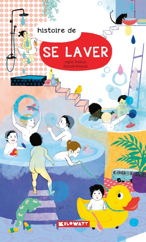 Front cover_Histoire de se laver
