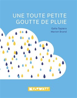 Couverture_Une toute petite goutte de pluie