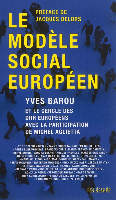 Couverture_Le modèle social européen