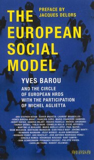 Couverture_The European social model
