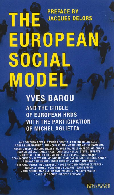 Couverture_The European social model