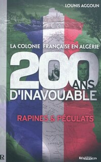 Front cover_La colonie française en Algérie