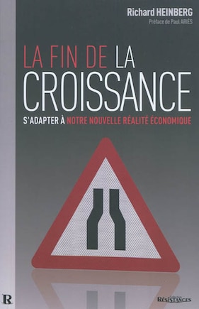 La fin de la croissance