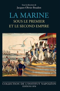 Front cover_La marine sous le premier et le second empire