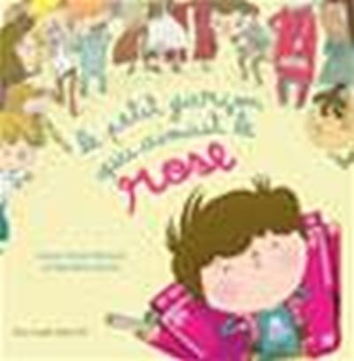 Front cover_Le petit gar&ccedil;on qui aimait le rose