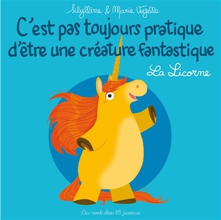 Front cover_La licorne