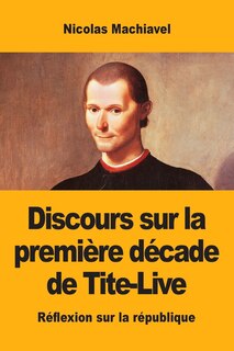 Front cover_Discours sur la première décade de Tite-Live