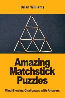 Front cover_Amazing Matchstick Puzzles