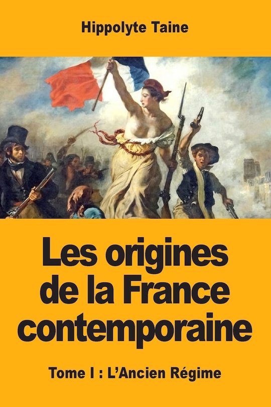 Couverture_Les origines de la France contemporaine