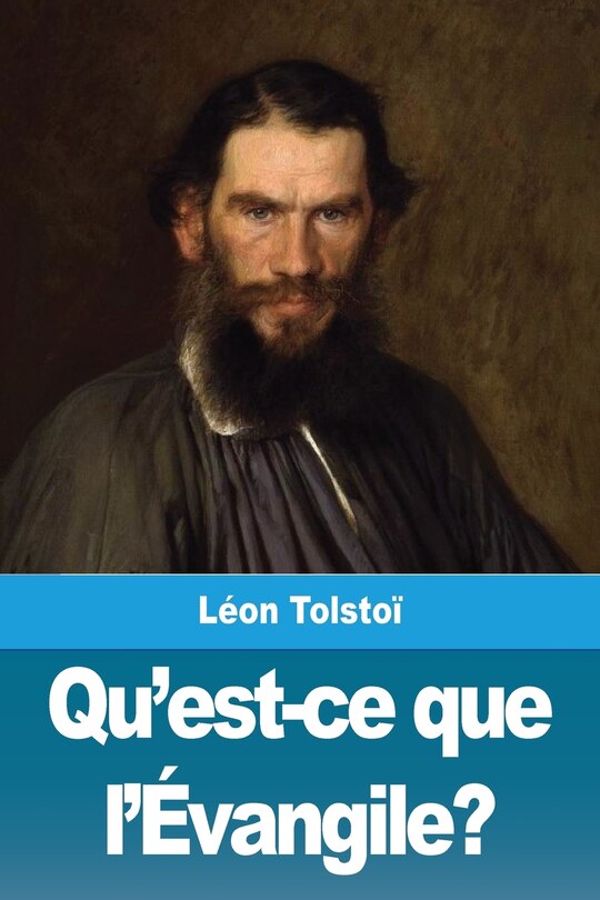 Front cover_Qu'est-ce que l'Évangile?