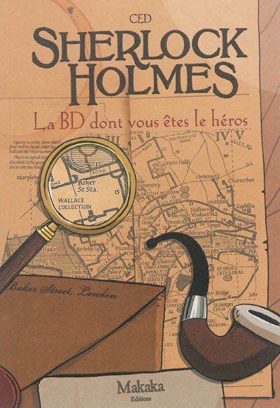 Front cover_Sherlock Holmes