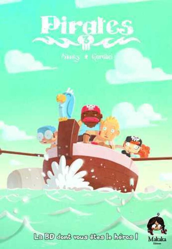 Front cover_Pirates, Vol. 3