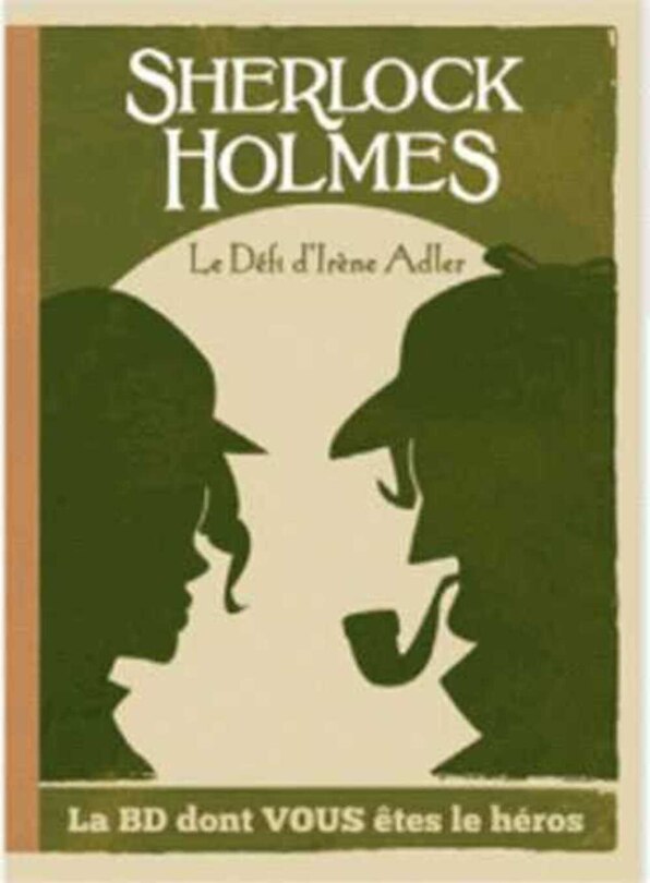 Couverture_Le défi d'Irène Adler