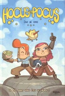 Couverture_Hocus & Pocus: Duo de choc