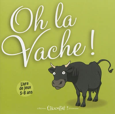 Front cover_Oh la Vache !