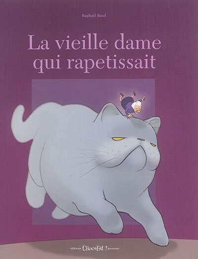 Front cover_La vieille dame qui rapetissait