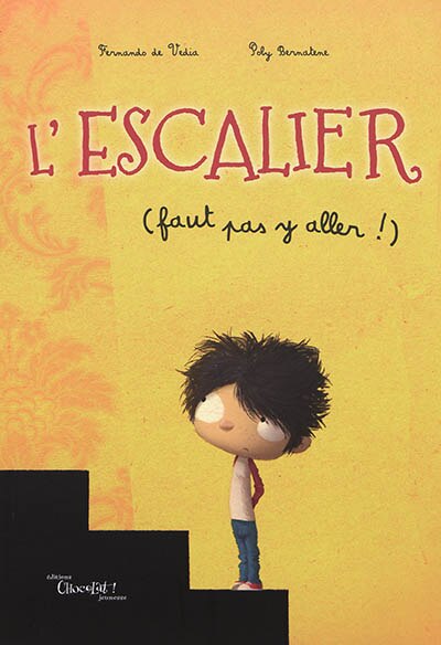 Couverture_L' escalier (faut pas y aller !)