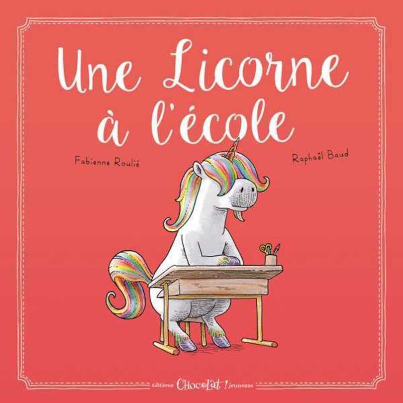 Couverture_Une licorne &agrave; l'&eacute;cole