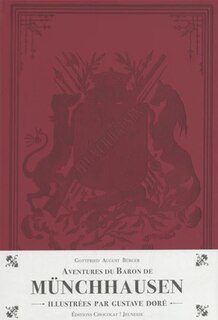 Front cover_Aventures du Baron de Münchhausen