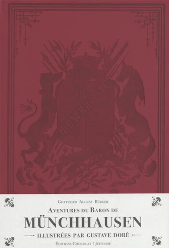 Front cover_Aventures du Baron de Münchhausen