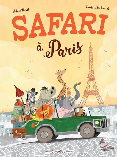 Front cover_Safari à Paris