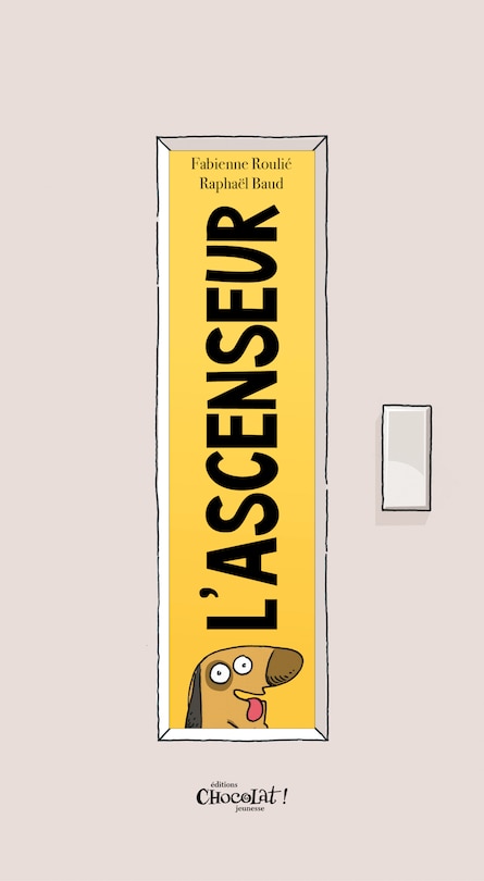 Couverture_L' ascenseur