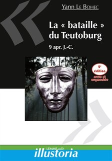 Couverture_La bataille du Teutoburg : 9 apr. J.-C.