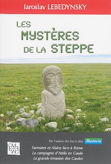 Front cover_Les mystères de la steppe