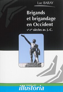 Couverture_Brigands et brigandage en Occident