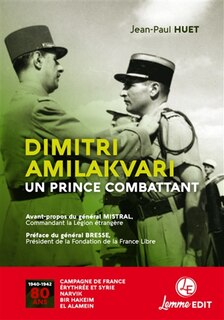 Couverture_Dimitri Amilakvari, un prince combattant