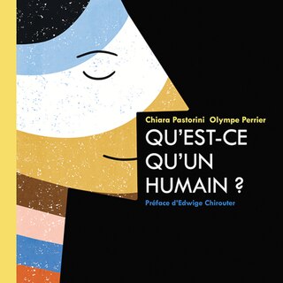 Front cover_Qu'est-ce qu'un humain ?