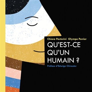Front cover_Qu'est-ce qu'un humain ?