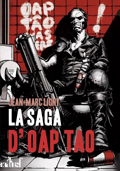 Front cover_Saga de Oap Täo (La)