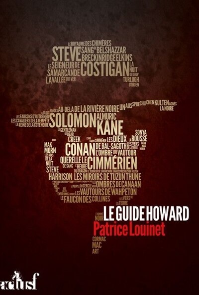 Couverture_Guide Robert E. Howard (Le)